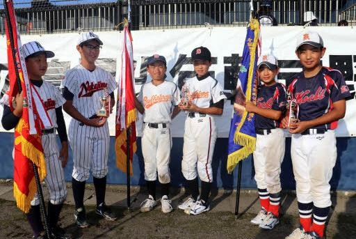 第18回 中国新聞社旗 西部少年野球選手権大会 優勝